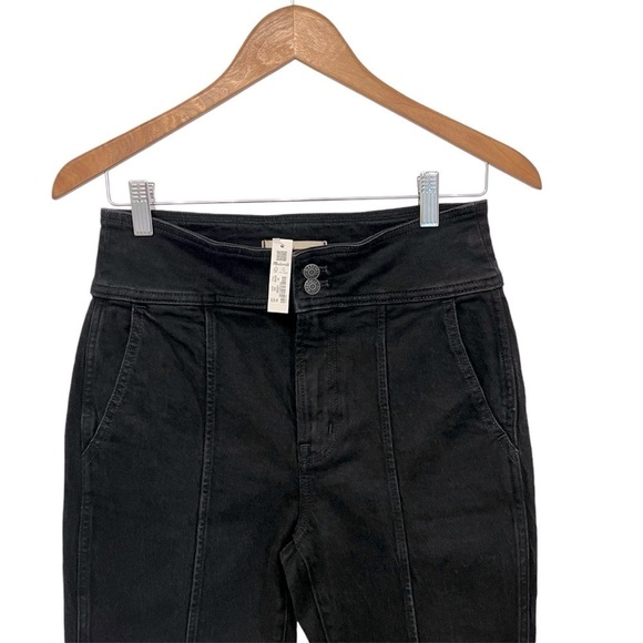 MADEWELL High Rise Perfect Vintage Jeans True Black Tuxedo Edition NEW Size 26 - Picture 8 of 8